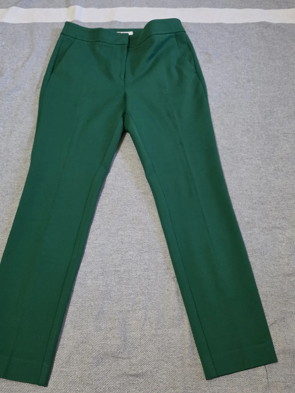 Boden Green Ponte Blazer with Ponte Pants Suit Set